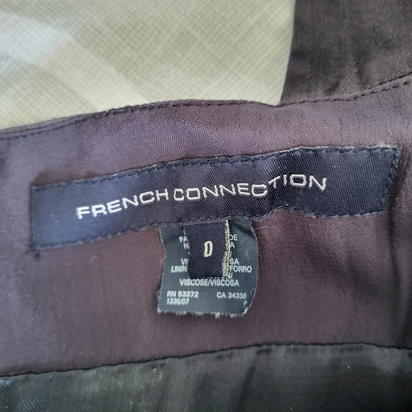 French Connection Beaded Grecian Dress - Picture 6 of 6